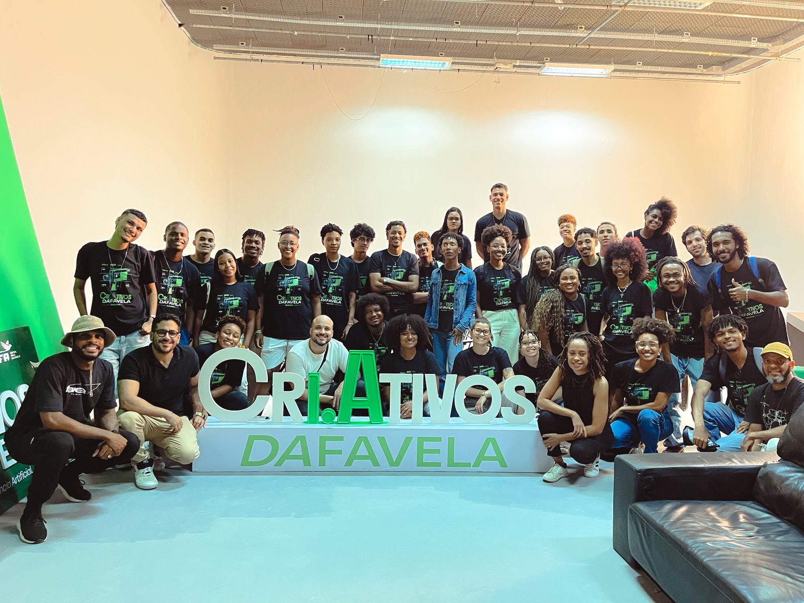 Jovens criativos